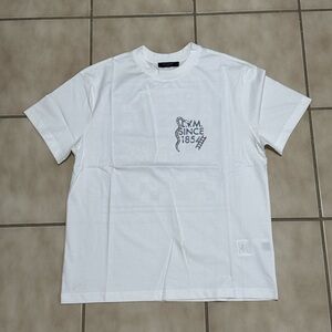 Louis Vuitton Graphic Men’s T-Shirt - Logo Chest Print